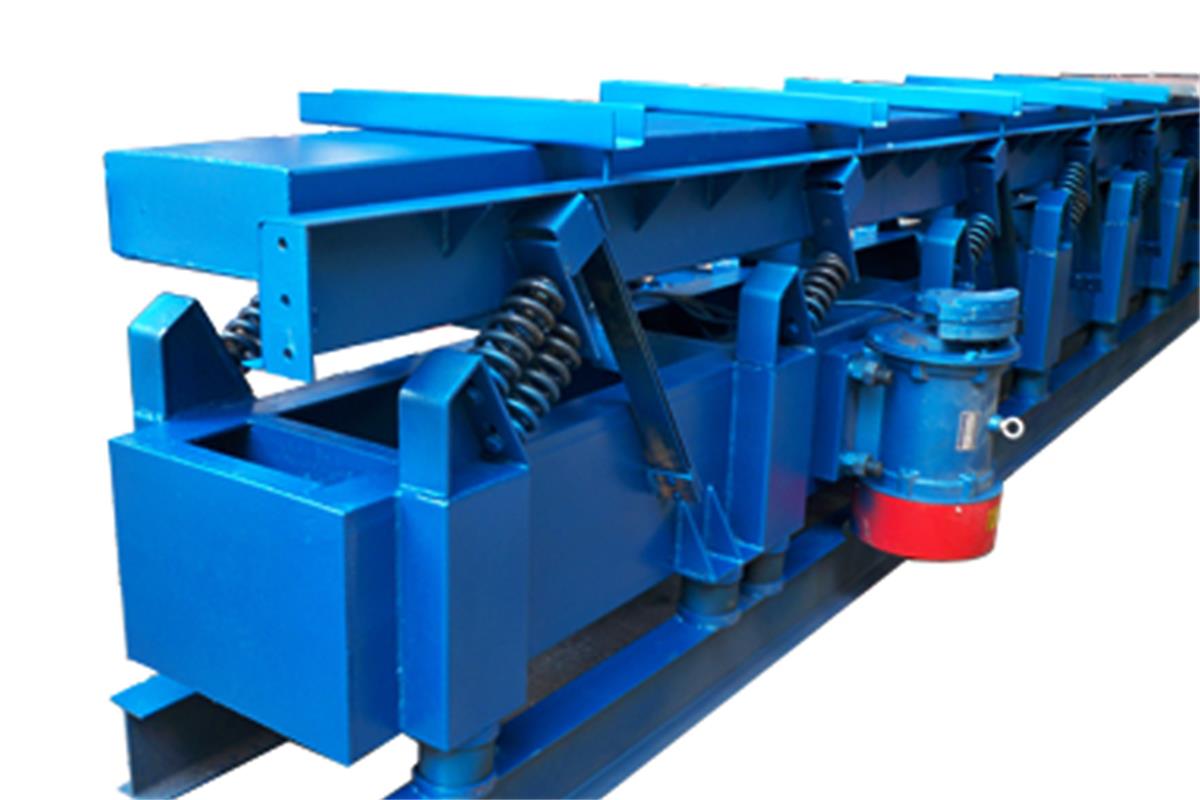 振動(dòng)輸送機(jī)按驅(qū)動(dòng)方式不同的分類(lèi)介紹, 太精辟了！